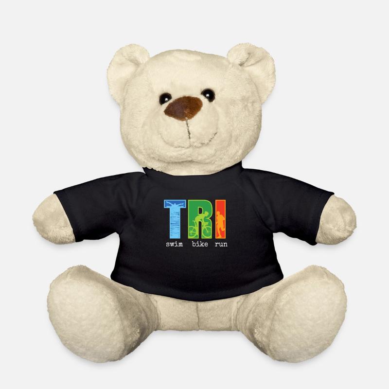 Triathlon - Nounours - noir