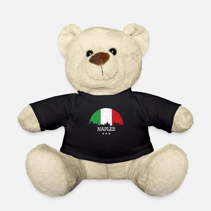 Naples Italie - Nounours - noir