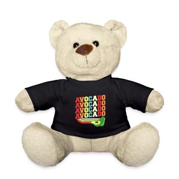 Avocado - Teddy - Schwarz - Vorne