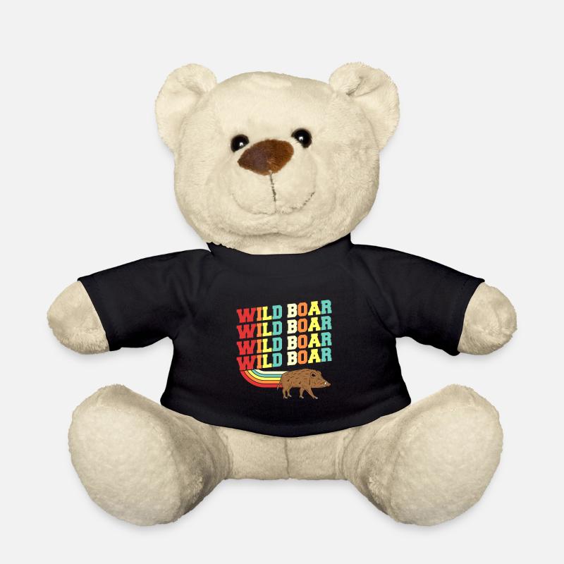 Sanglier - Nounours - noir