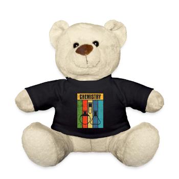 chimie - Nounours - noir - Devant