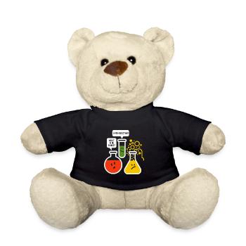 chimie - Nounours - noir - Devant