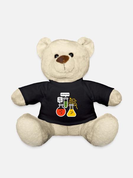 chimie - Nounours - noir