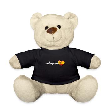Spanien - Teddy - Schwarz - Vorne