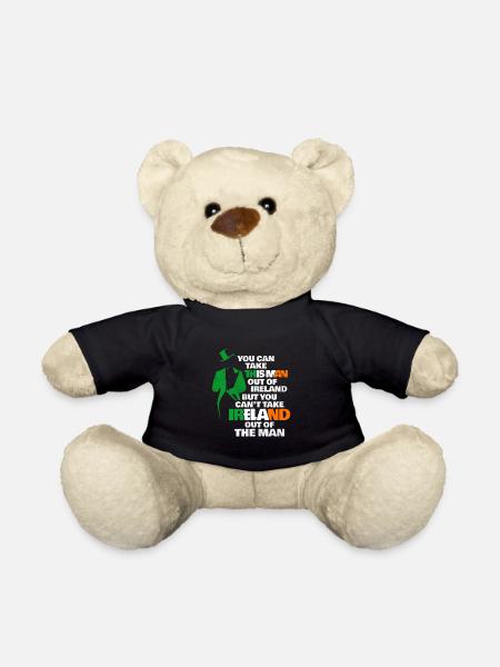 Irland - Teddy - Schwarz