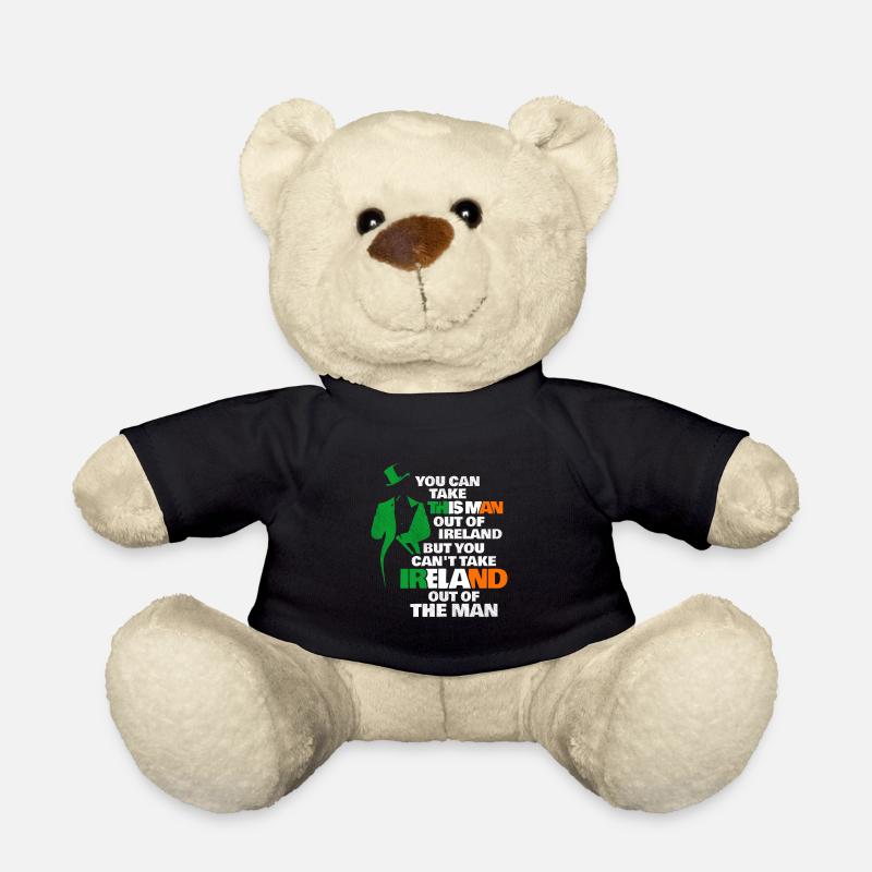 Irlande - Nounours - noir