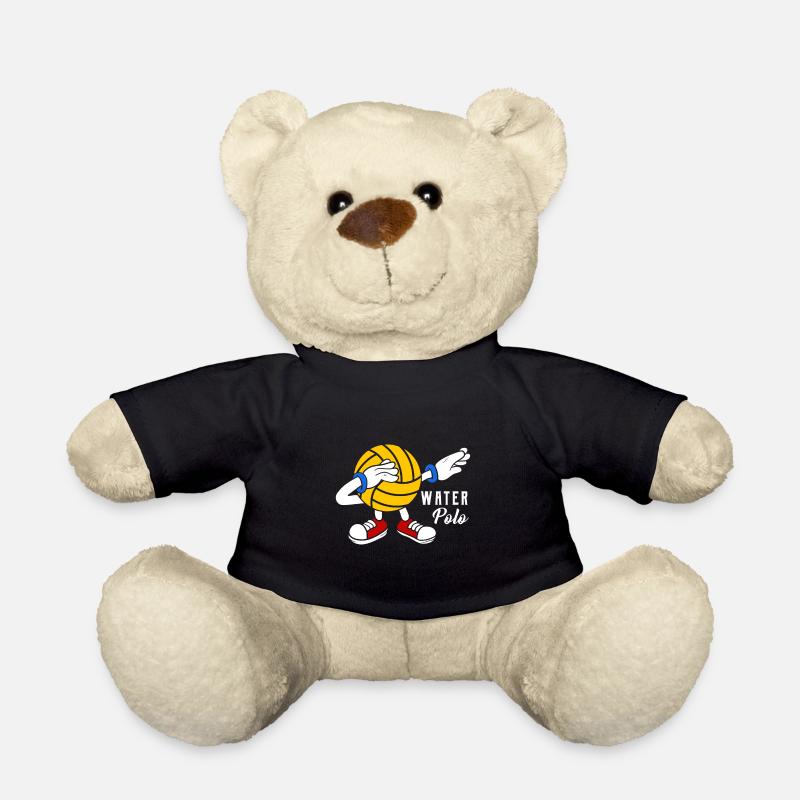 Wasserball - Teddy - Schwarz