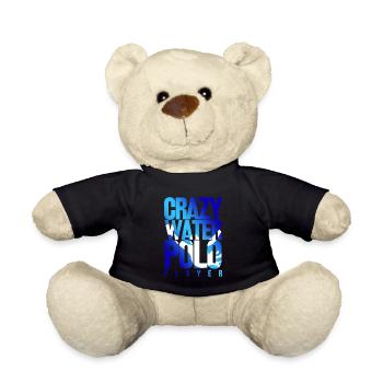 Wasserball - Teddy - Schwarz - Vorne