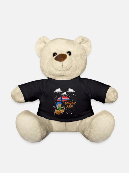 Norvège - Nounours - noir