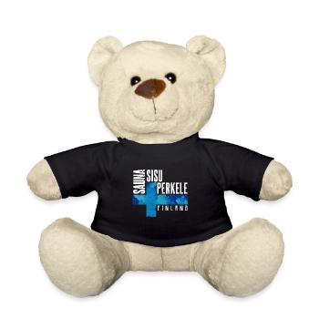 Finlande - Nounours - noir - Devant
