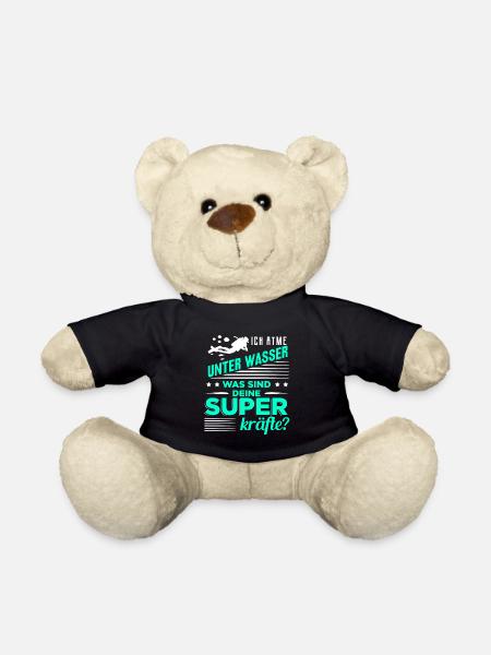 tauchen - Teddy - Schwarz