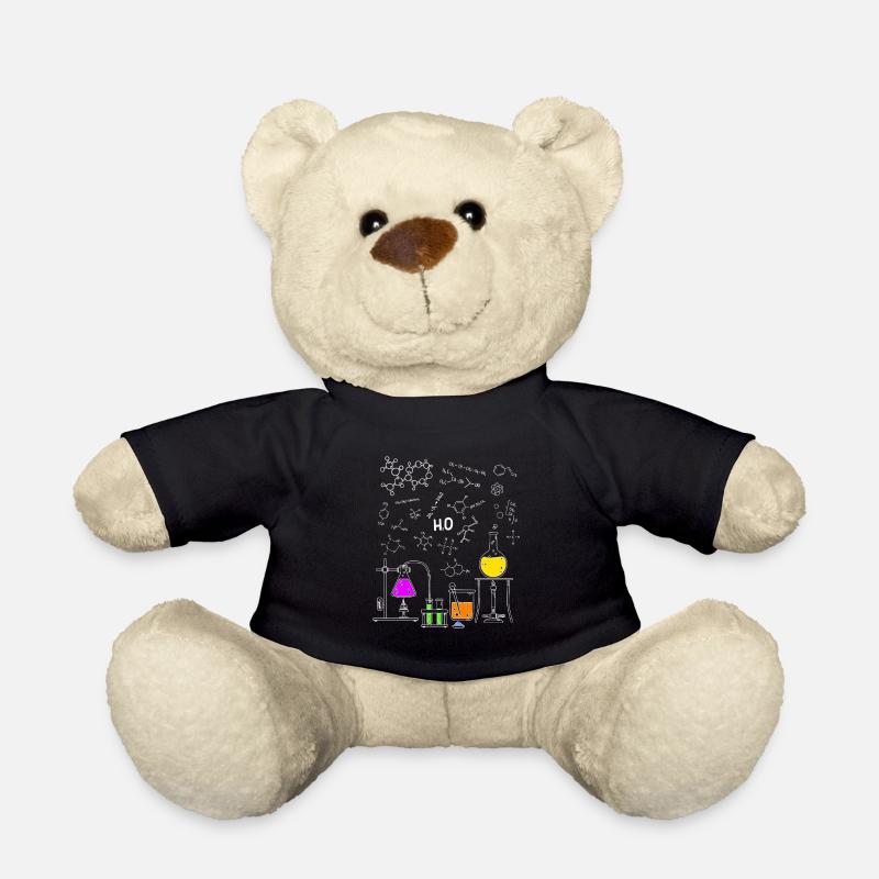 chemie - Teddy - Schwarz