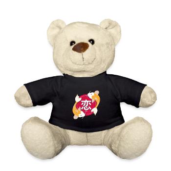 Japon - Nounours - noir - Devant