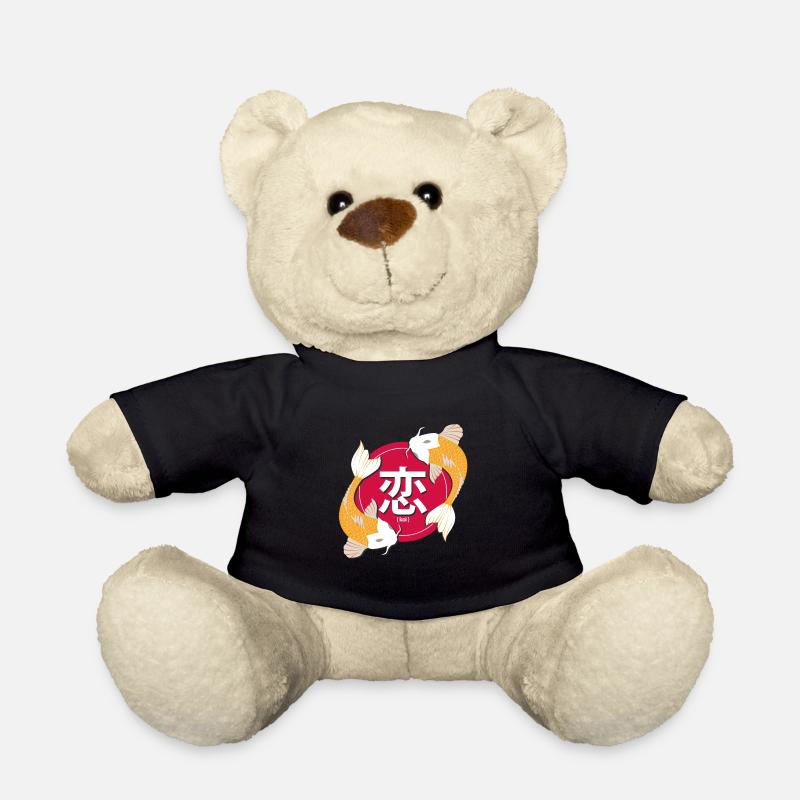 Japon - Nounours - noir