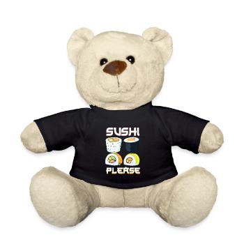Japon - Nounours - noir - Devant