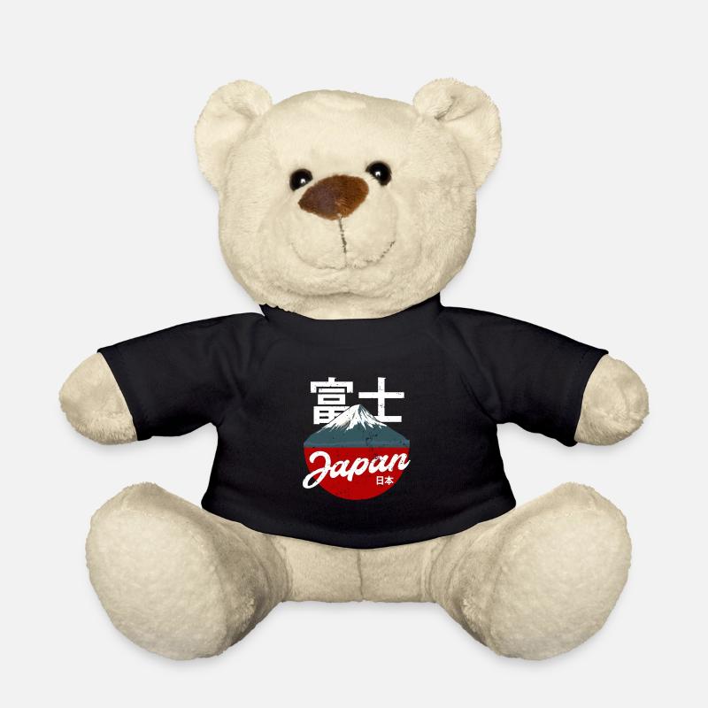 Japan - Teddy - Schwarz