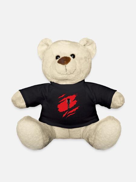 guitare - Nounours - noir
