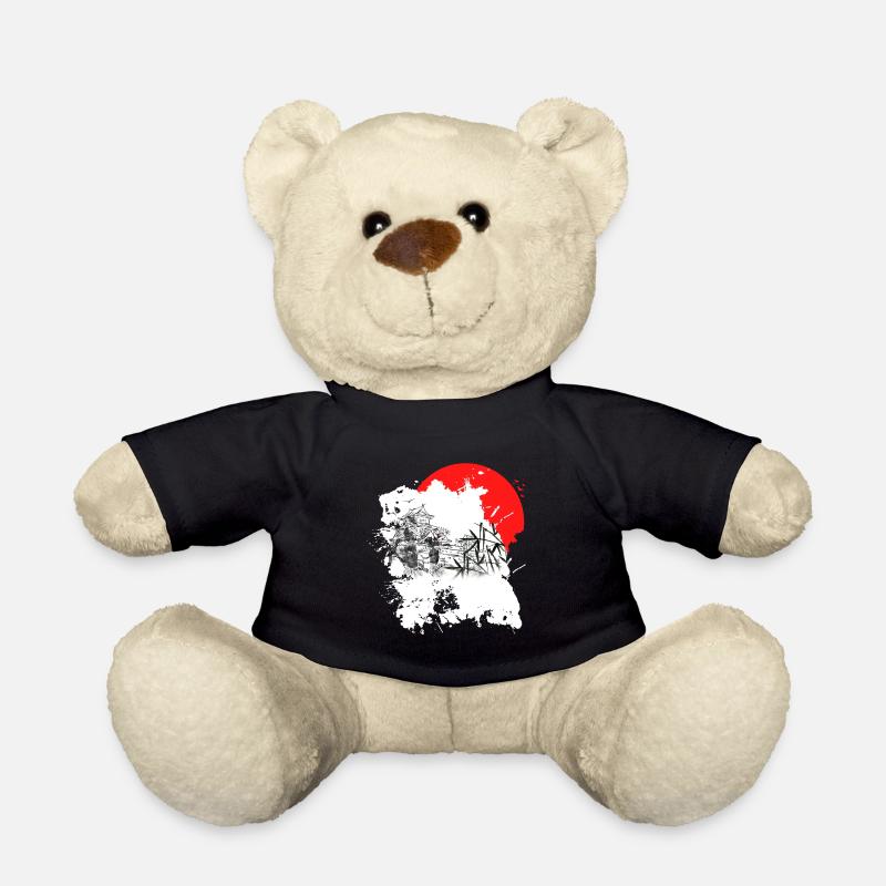 Japan - Teddy - Schwarz