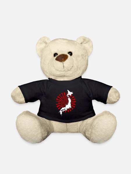Japon - Nounours - noir