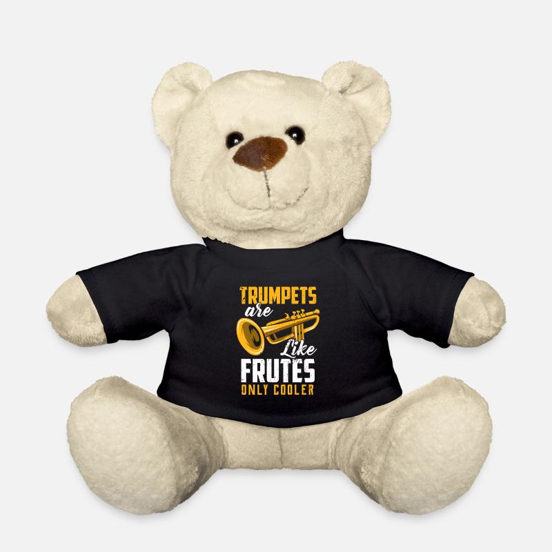 Trompette - Nounours - noir