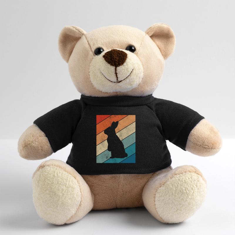 Lapin Lapin Lapin de Pâques Cadeau Rétro Lapin Nounours