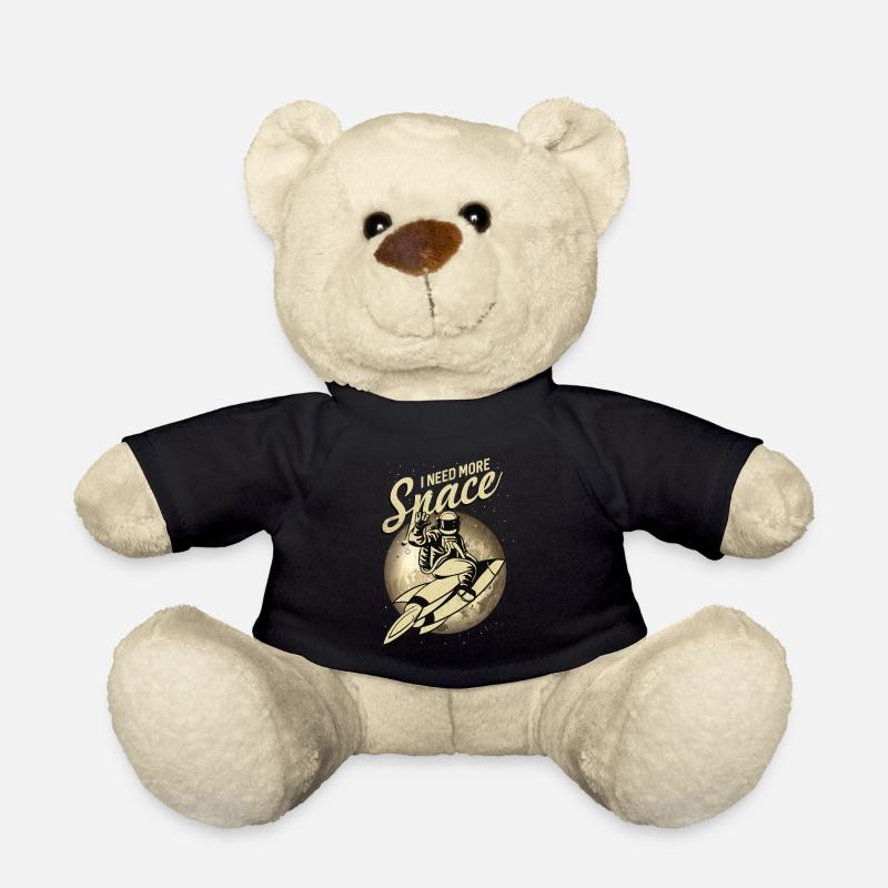 Astronomie Astronomie Geschenk Astronom Shirt Astr - Teddy - Schwarz