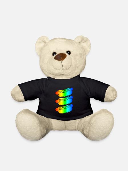 LGBT - Teddy - Schwarz