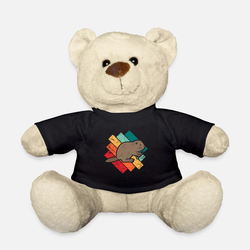 Biber - Teddy - Schwarz