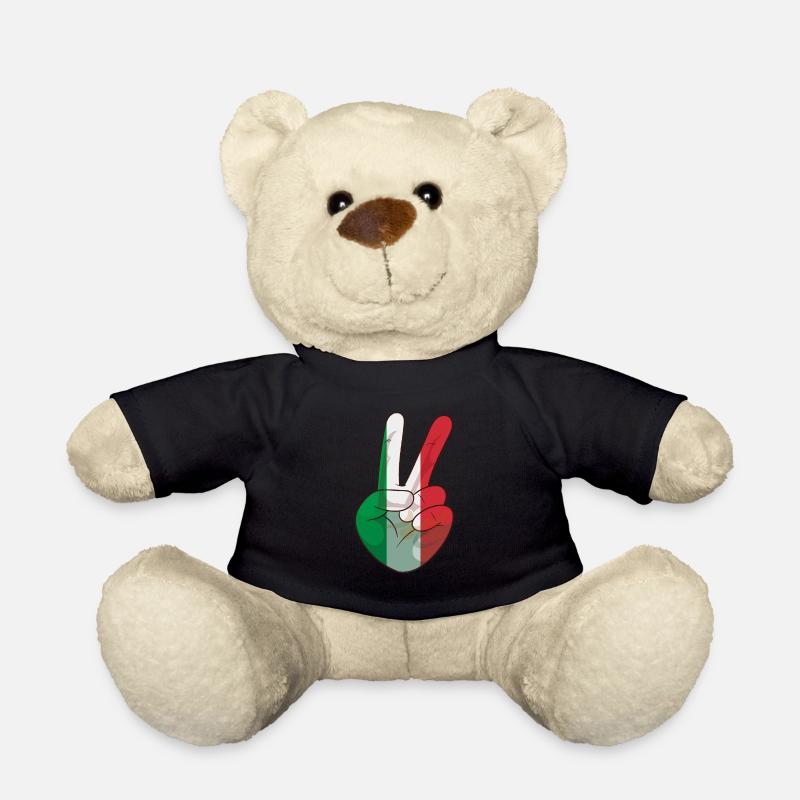 Italien - Teddy - Schwarz