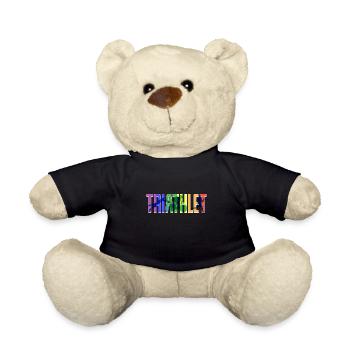Lgbt Triathlet - Teddy - Schwarz - Vorne