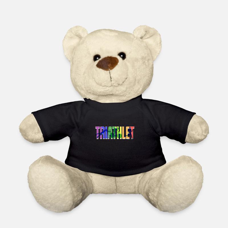 Lgbt Triathlet - Teddy - Schwarz