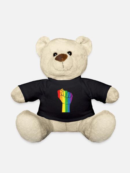 Lgbt - Nounours - noir