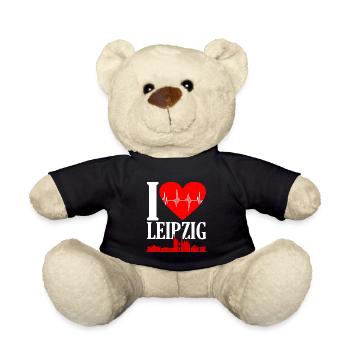 Leipzig - Teddy - Schwarz - Vorne