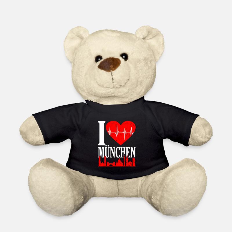 München - Teddy - Schwarz