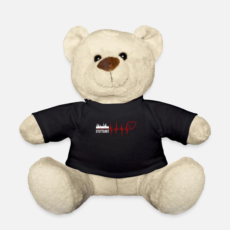 Stuttgart - Teddy - Schwarz