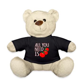 Tomato - Teddy Bear - black - Front