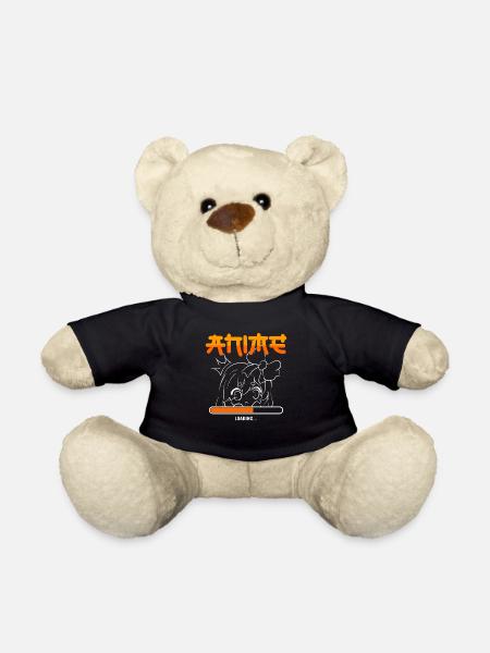Anime - Teddy - Schwarz