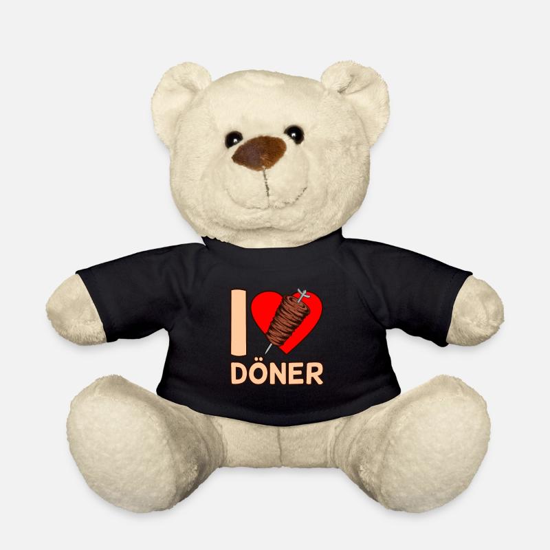 Döner - Teddy - Schwarz