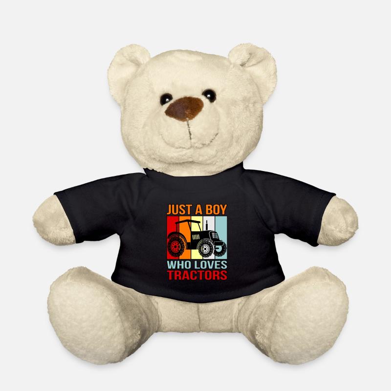 Traktor - Teddy - Schwarz