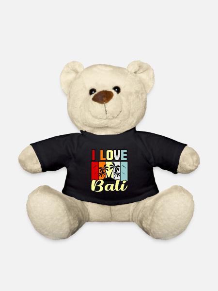 Bali - Teddy - Schwarz