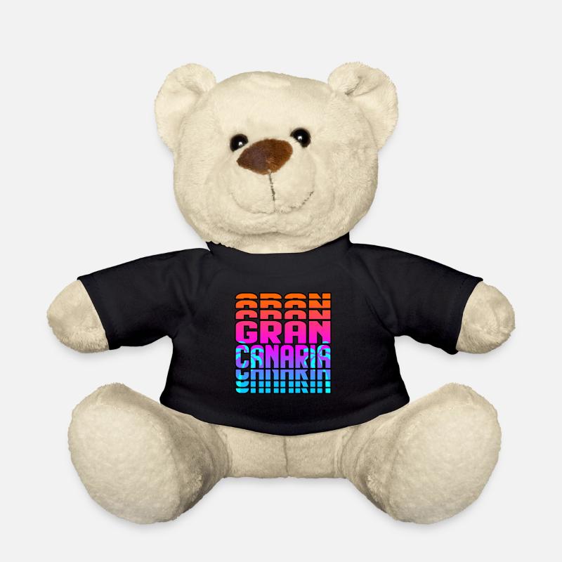 Gran Canaria - Teddy - Schwarz