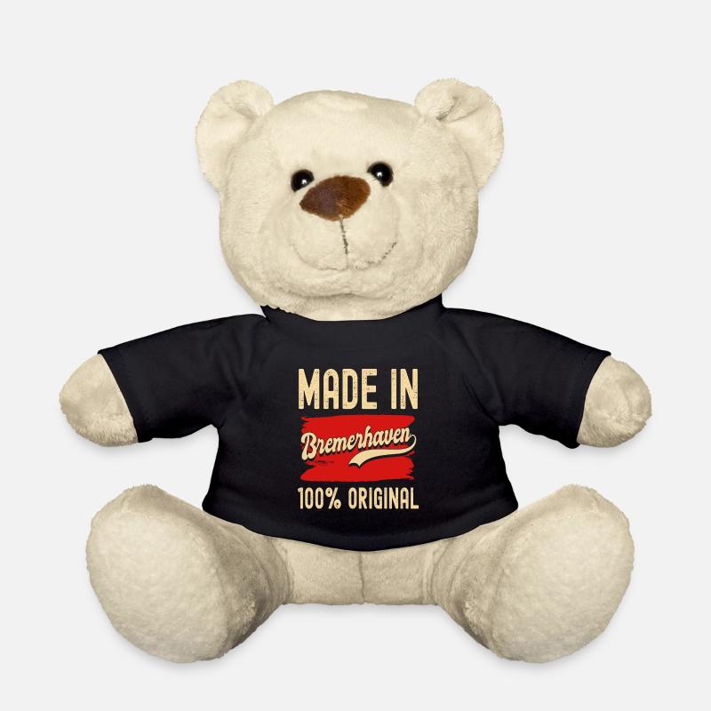 Bremenerhaven - Teddy - Schwarz