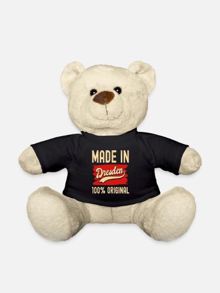 Dresden - Teddy - Schwarz