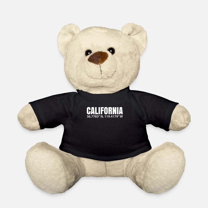 Californie - Nounours - noir
