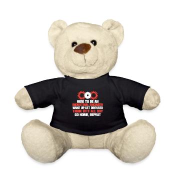How To Be An Industrial Engineer - Teddy - Schwarz - Vorne