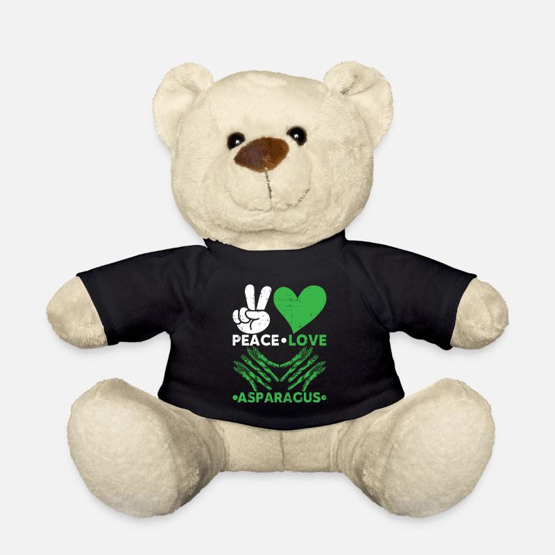 Spargel - Teddy - Schwarz
