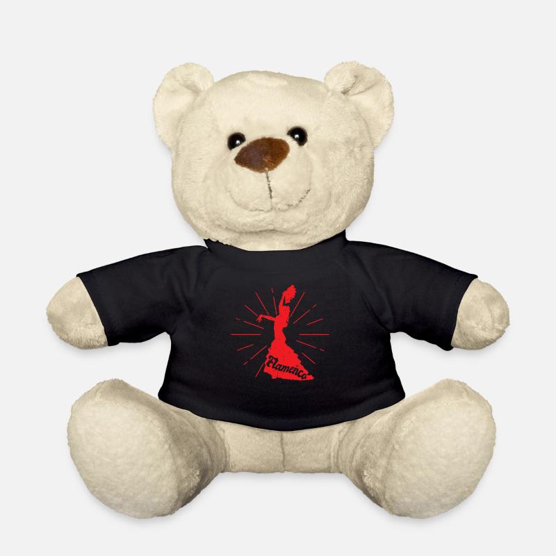 Flamenco - Teddy - Schwarz