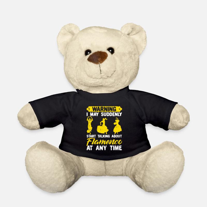 Flamenco - Teddy - Schwarz
