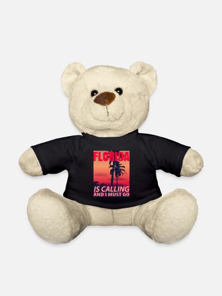 Florida abenteurer geschenk - Teddy - Schwarz
