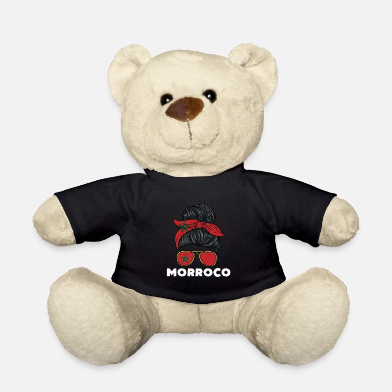 Morroco Girl - Teddy - Schwarz